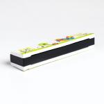 Губная гармошка «Курочка», размер 2?13?3 см, цвет белый