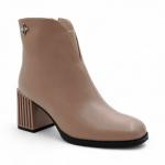 Ботинки Y2813F бежевые п/п