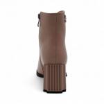 Ботинки Y2813F бежевые п/п