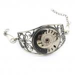 Браслет аммонит пиритизированный, 18см