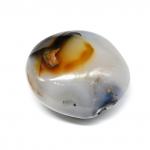 Агат дендритовый с жеодовым образованием 58*48*34мм, 135г