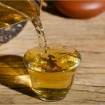 Чай зелёный китайский выдержанный «Шен Пуэр. Chuanshi yinji», 2017 г, блин, 357 г