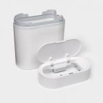 Ведро для мусора сенсорное SAVANNA, 9 л, белое