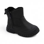 Ботинки РМ852-2-1 черные п/п