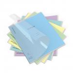 .Тетрадь школьная ученическая с пластиковой обложкой на скобе ErichKrause Классика CoverPrо glossy, А5+, 12 л, клетка_MIX-PACK