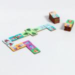 Домино деревянное «С Новым годом!»