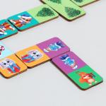 Домино деревянное «С Новым годом!»