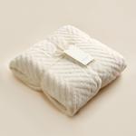 Плед «Этель» Soft, 130?170 см, 100% акрил, белый