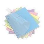 .Тетрадь школьная ученическая с пластиковой обложкой на скобе ErichKrause Классика CoverPrо glossy, А5+, 12 л, линейка_MIX-PACK