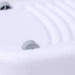 Ведро для уборки складное, 17 л, 55?25?20 см, дно 45?15 см, белое