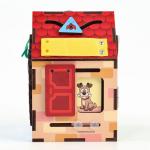 Бизиборд деревянный для детей, МИКС