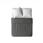 Пододеяльник перкаль Актив 215х145 "Wenge" рис. 86090-13 Графит