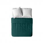 Пододеяльник перкаль Актив 215х145 "Wenge" рис. 86120-9 Темно-бирюзовый