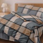 КПБ 2.0 бязь "Любимый дом" (70х70) рис. 50417-1 Верде н/у