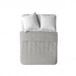 Пододеяльник перкаль Актив 215х175 "Wenge" рис. 86022-13 Серый