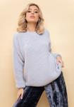 3663 Джемпер женский цвет св.голубой