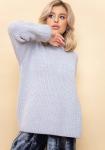 3663 Джемпер женский цвет св.голубой