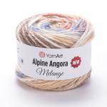 ALPINE ANGORA MELANGE NEW