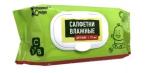 *Салфетки влажные ДС-206 Домашний Сундук" детские (клапан) 72шт /20 (Хозсфера) Россия НОВИНКА 2025