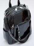 Рюкзак 18104-8 black  Polina&Eiterou