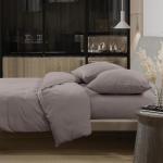 КПБ 2.0 перкаль Актив "Wenge" (70х70) рис. 86084-11 Лилово-бежевый