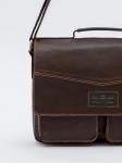 Портфель 2085TR d.brown Tough Ruder