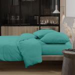 КПБ евро перкаль Актив "Wenge" (70х70) рис. 86056-8 Изумруд