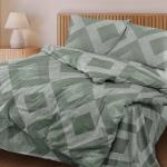 КПБ 1.5 бязь "Любимый дом" (70х70) рис. 50412-2 Делия н/у