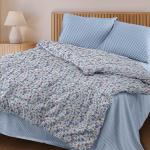 КПБ 1.5 бязь "Любимый дом" (70х70) рис. 60346-2/60341-1 Милана н/у