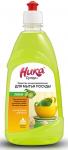 Жидкое средство д/посуды "Ника Супер Плюс" ЛАЙМ 0,5л /15 Россия