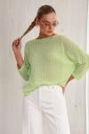 Джемпер Niv Niv 1140 Лаймовый