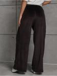 Брюки "Велюр" Шоколад Женский