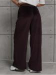 Брюки "Велюр" Бордо Женский