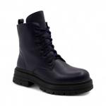 Ботинки C19-5L темно-синие п/п