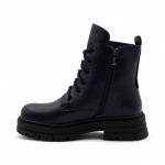 Ботинки C19-5L темно-синие п/п