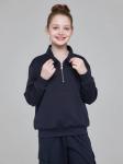 1223 Блузон для девочки длинный рукав