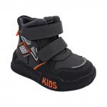 Ботинки РМ591-1-3 серые п/п