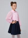 1250 Блузка для девочки длинный рукав