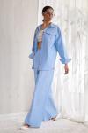 Костюм Niv Niv 1129 жемчужно -голубой