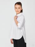 1297 Блузка для девочки длинный рукав