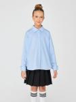 1297 Блузка для девочки длинный рукав