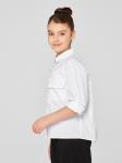 1293 Блузка для девочки длинный рукав