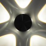 Бра BayerLux «Снек», 5хLED, 5 Вт, 4000К, IP66, чёрный, 10.8?4.5?10.8 см