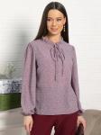 Блуза Анастейша (пыльно-сиреневая) Б15208-18М