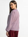 Блуза Анастейша (пыльно-сиреневая) Б15208-18М
