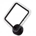 Бра 1834/1CF LED 24 Вт 4000К кофе 32.5?5.5?33 см