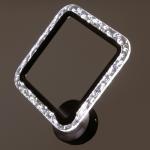 Бра 1834/1CF LED 24 Вт 4000К кофе 32.5?5.5?33 см