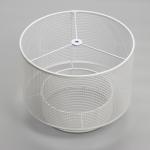 Абажур BayerLux «Каскад», Е27, белый, 30?30?18 см