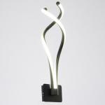 Бра 1939/1 LED 18 Вт чёрный 12?47 см