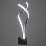 Бра 1939/1 LED 18 Вт чёрный 12?47 см